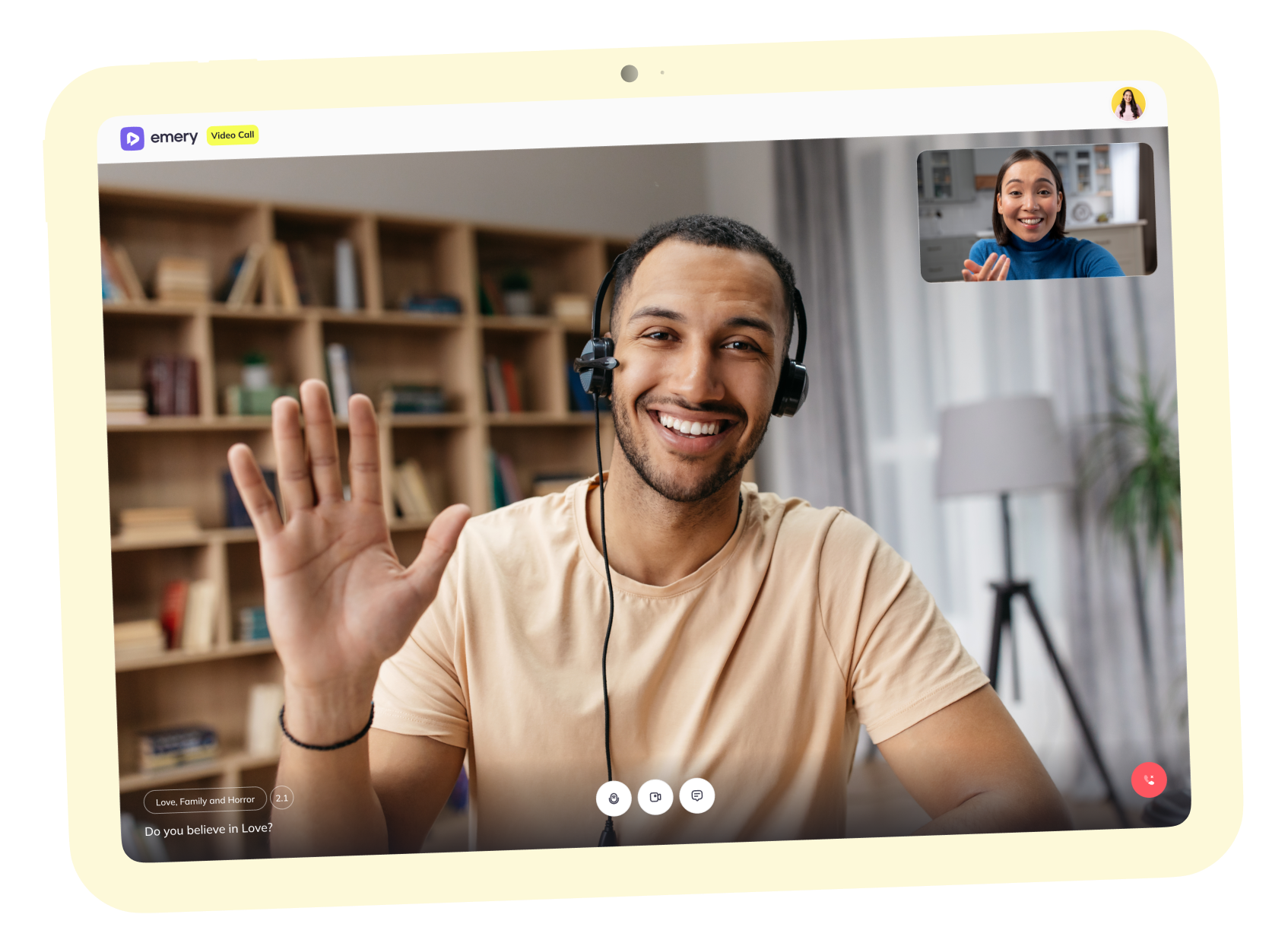 Human mentor support