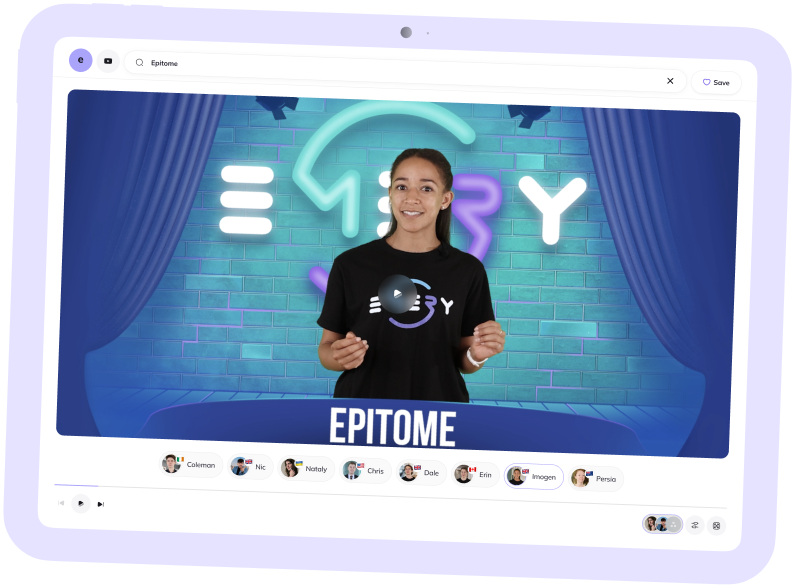 Video lessons